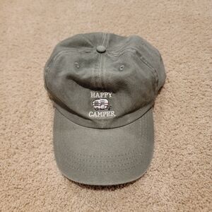 "Happy Camper" Adjustable Cap